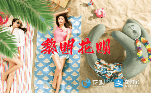 并驾齐驱花呗